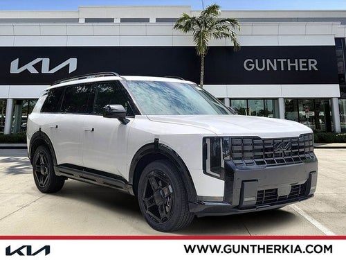 2027 Kia Telluride X-Line EX