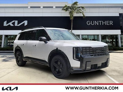 2027 Kia Telluride X-Line EX