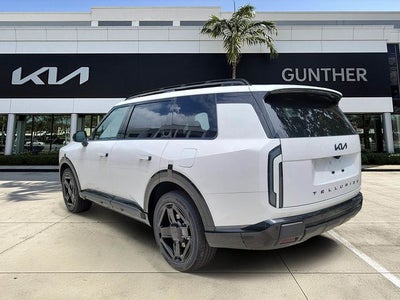 2027 Kia Telluride X-Line EX