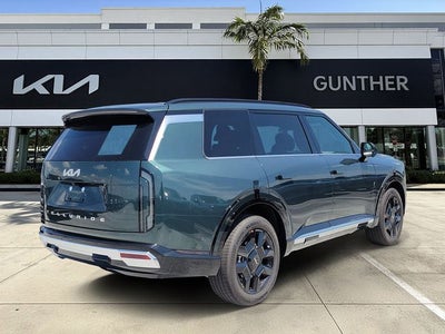 2027 Kia Telluride Hybrid SX