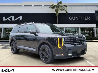 2027 Kia Telluride Hybrid X-Line SX