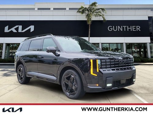 2027 Kia Telluride Hybrid X-Line SX