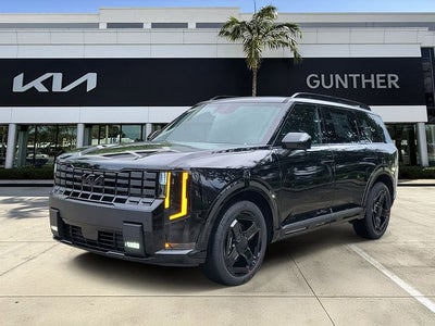 2027 Kia Telluride Hybrid X-Line SX