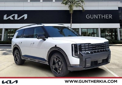 2027 Kia Telluride Hybrid X-Line SX