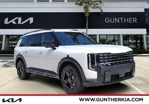 2027 Kia Telluride Hybrid X-Line SX
