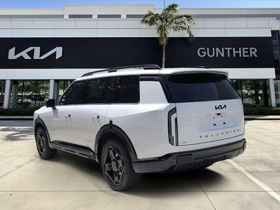 2027 Kia Telluride Hybrid X-Line SX