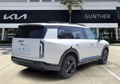 2027 Kia Telluride Hybrid X-Line SX