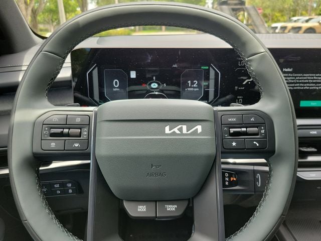 2027 Kia Telluride Hybrid X-Line SX