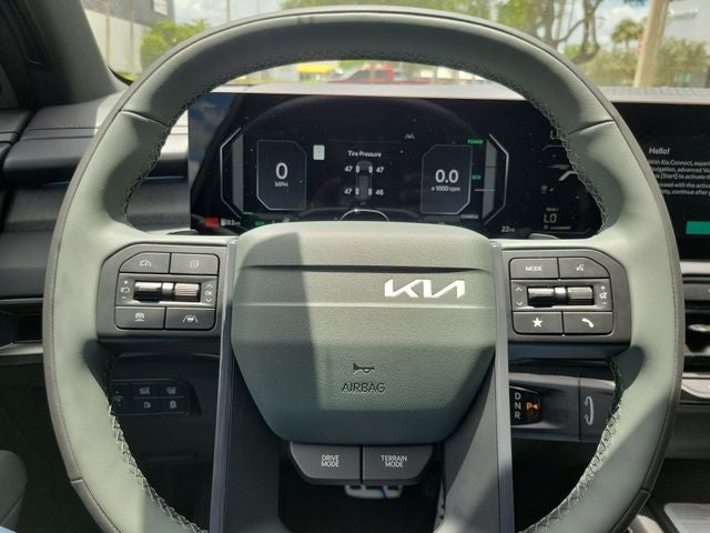 2027 Kia Telluride Hybrid X-Line SX