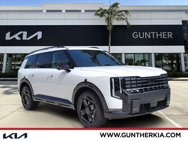 2027 Kia Telluride Hybrid X-Line SX