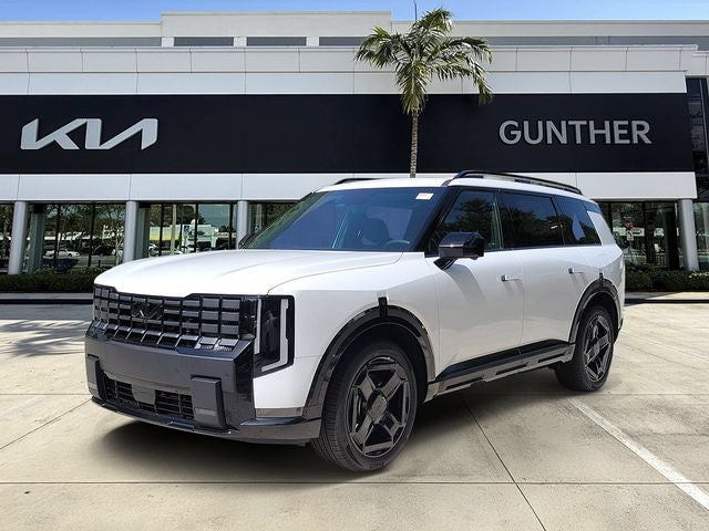 2027 Kia Telluride Hybrid X-Line SX