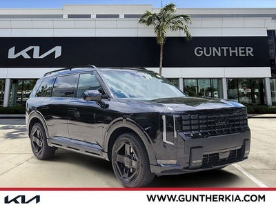 2027 Kia Telluride Hybrid X-Line SX