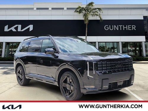 2027 Kia Telluride Hybrid X-Line SX
