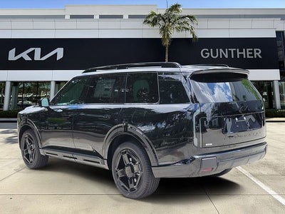 2027 Kia Telluride Hybrid X-Line SX