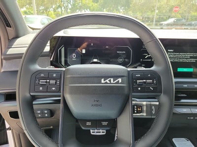 2027 Kia Telluride Hybrid X-Line SX
