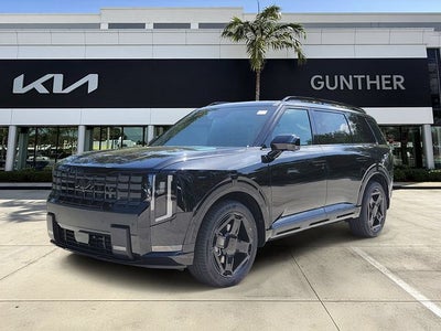 2027 Kia Telluride Hybrid X-Line SX