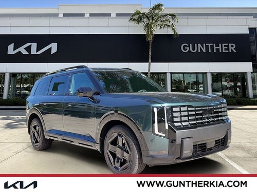 2027 Kia Telluride Hybrid X-Line SX