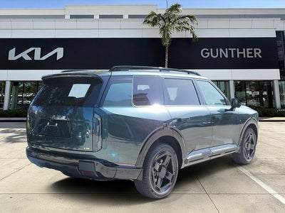 2027 Kia Telluride Hybrid X-Line SX