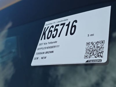 2027 Kia Telluride X-Pro SX-Prestige
