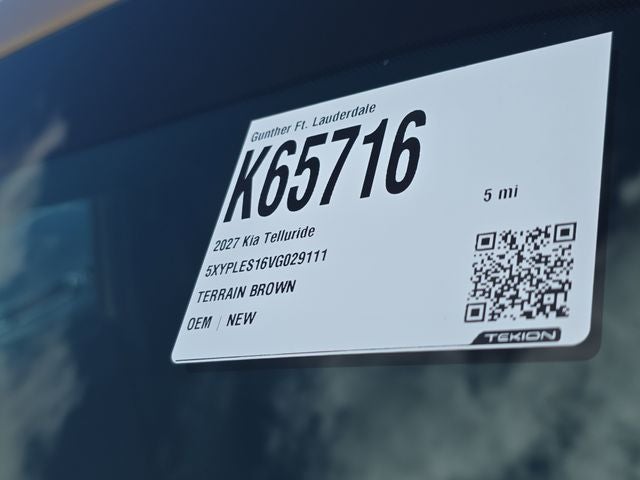 2027 Kia Telluride X-Pro SX-Prestige