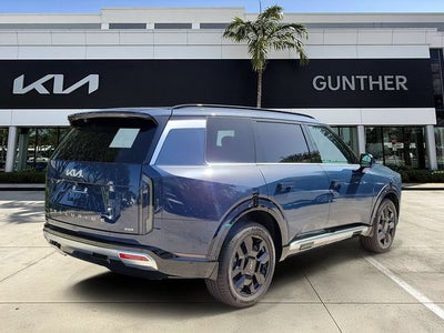2027 Kia Telluride Hybrid SX Prestige