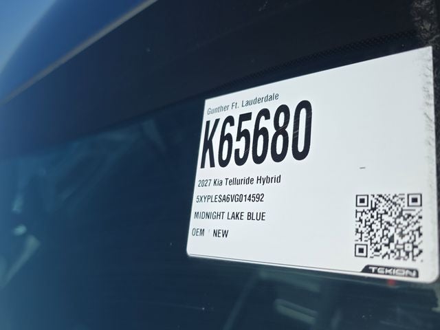2027 Kia Telluride Hybrid SX Prestige