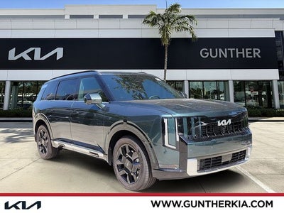 2027 Kia Telluride Hybrid SX Prestige