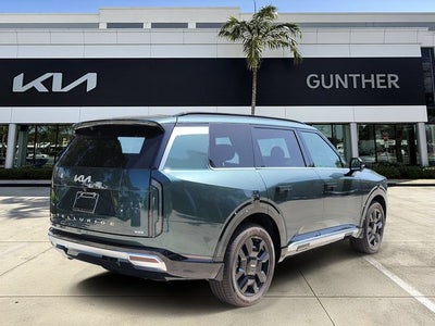 2027 Kia Telluride Hybrid SX Prestige