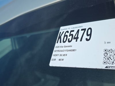 2026 Kia Sorento LX