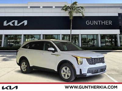 2026 Kia Sorento LX