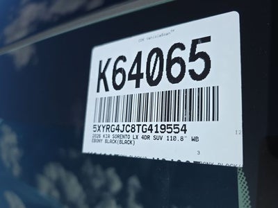 2026 Kia Sorento LX