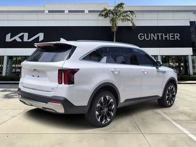 2026 Kia Sorento EX
