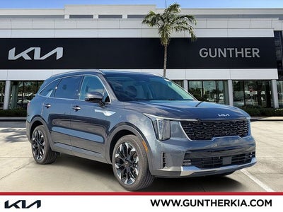 2025 Kia Sorento EX