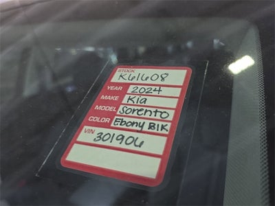2024 Kia Sorento SX