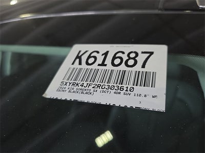 2024 Kia Sorento SX