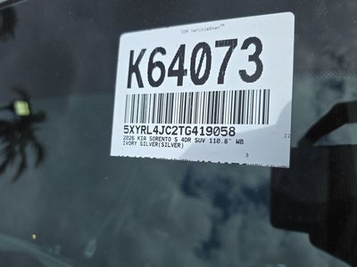 2026 Kia Sorento S