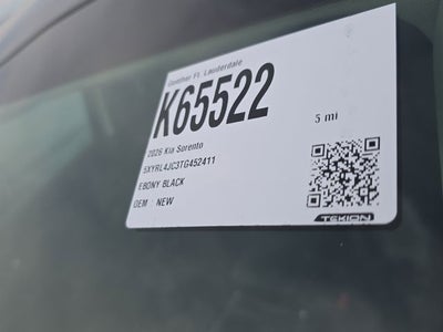2026 Kia Sorento S