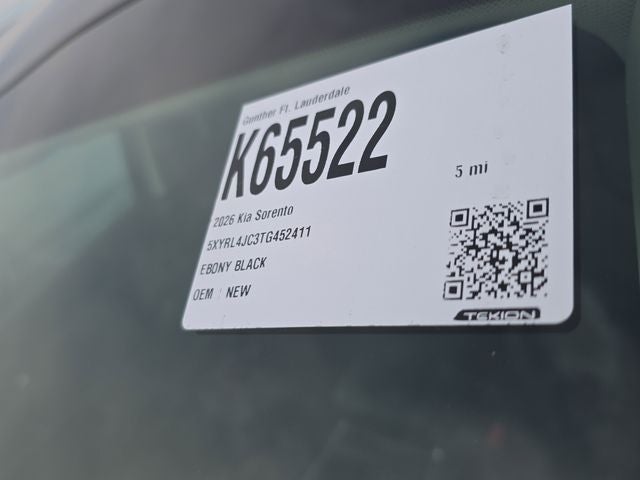 2026 Kia Sorento S
