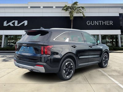 2025 Kia Sorento S
