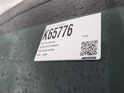 2026 Kia Sorento S