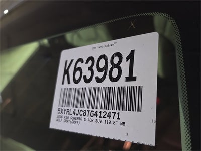 2026 Kia Sorento S