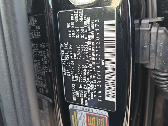 2023 Kia Sorento S