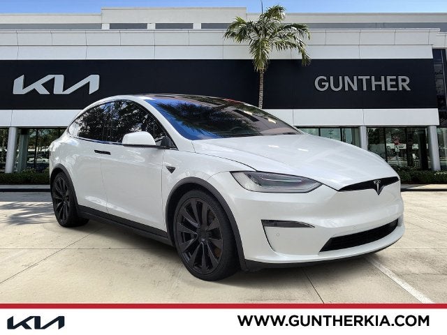 2022 Tesla Model X Plaid