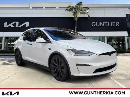 2022 Tesla Model X Plaid