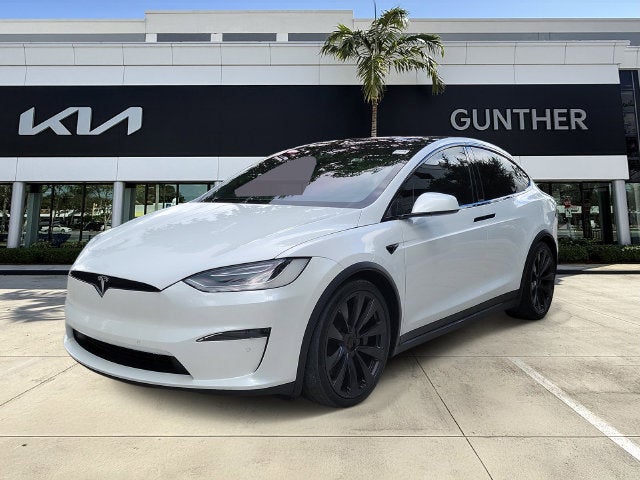 2022 Tesla Model X Plaid