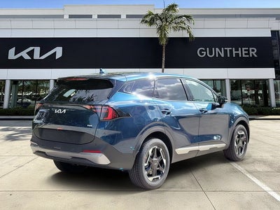 2027 Kia Sportage Hybrid S