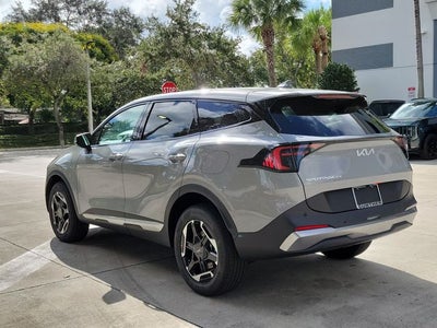 2027 Kia Sportage Hybrid S