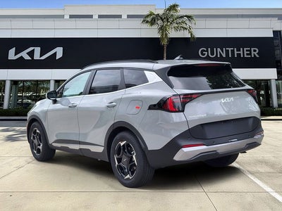 2027 Kia Sportage Hybrid EX