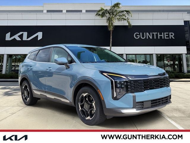 2027 Kia Sportage Hybrid EX