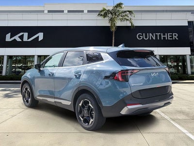 2027 Kia Sportage Hybrid EX